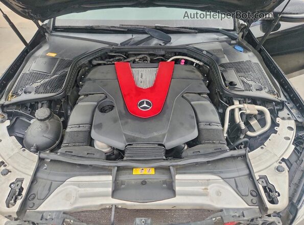 55SWF6EB0GU128982 2016 MERCEDES-BENZ C Черный 