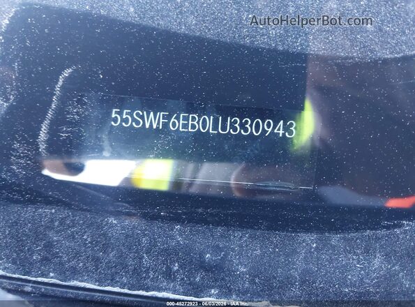 55SWF6EB0LU330943 2020 MERCEDES-BENZ AMG C 43 Blue 