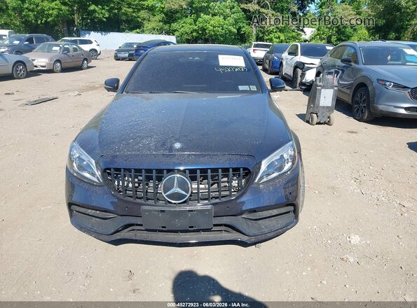 55SWF6EB0LU330943 2020 MERCEDES-BENZ AMG C 43 Blue Вид щитка приладів