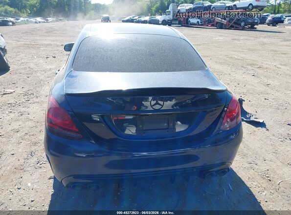 55SWF6EB0LU330943 2020 MERCEDES-BENZ AMG C 43 Blue 