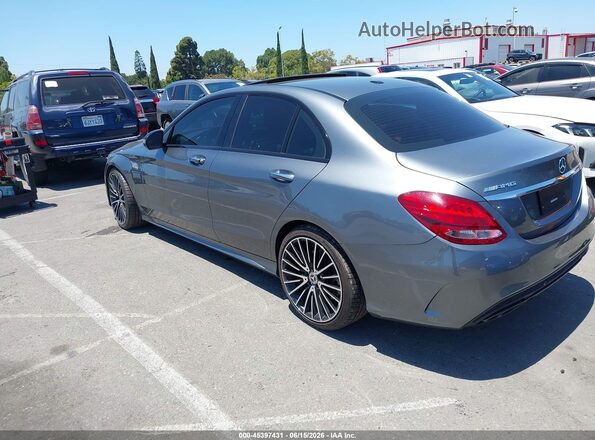 55SWF6EB1JU266683 2018 MERCEDES-BENZ AMG C 43 Gray 