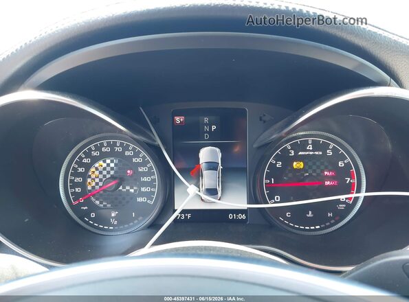 55SWF6EB1JU266683 2018 MERCEDES-BENZ AMG C 43 Gray 
