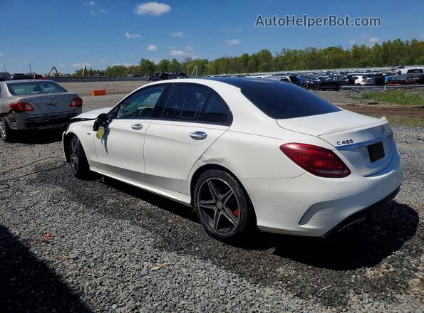55SWF6EB2GU127624 2016 MERCURY C White Задня ліва чверть