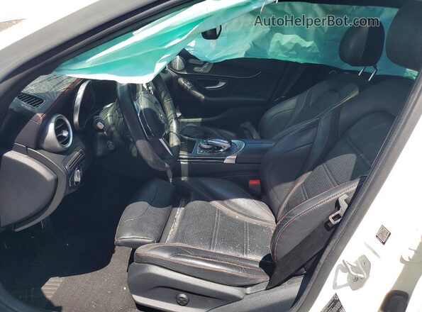 55SWF6EB2GU127624 2016 MERCURY C White Вид салону спереду