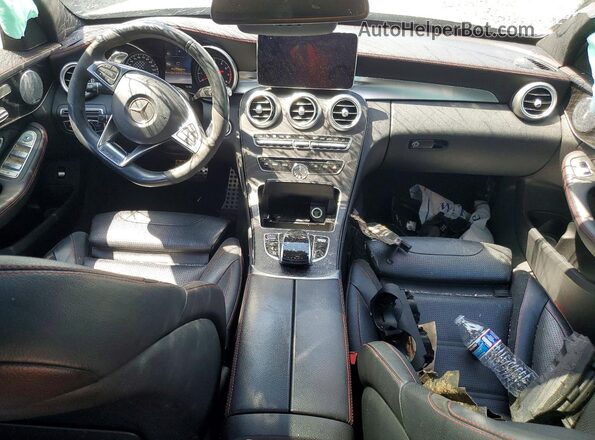 55SWF6EB2GU127624 2016 MERCURY C White Вид панелі приладів
