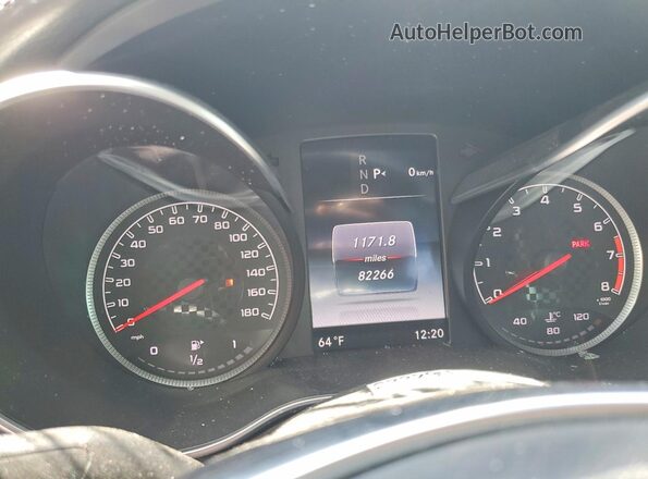 55SWF6EB2GU127624 2016 MERCURY C White Вид щитка приладів