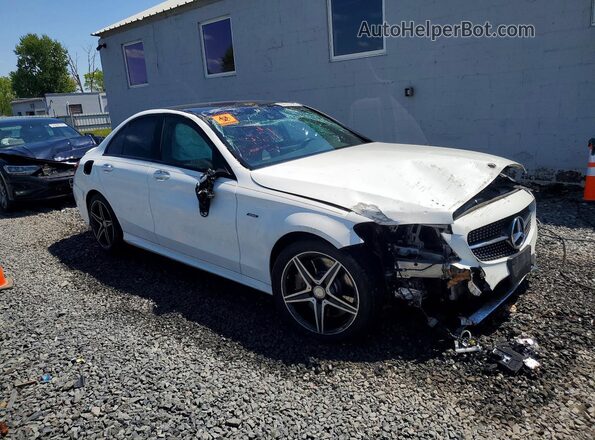 55SWF6EB2GU127624 2016 MERCURY C White Передня права чверть