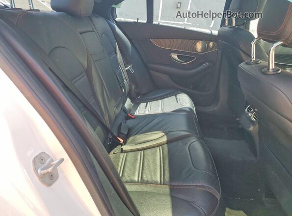 55SWF6EB2GU127624 2016 MERCURY C White Вид задніх сидінь