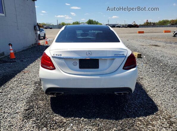 55SWF6EB2GU127624 2016 MERCURY C White Вид ззаду
