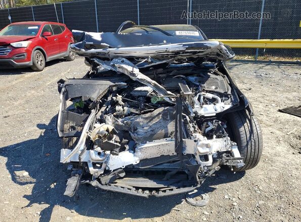 55SWF6EB2LU331818 2020 MERCEDES-BENZ C Black წინა ხედი