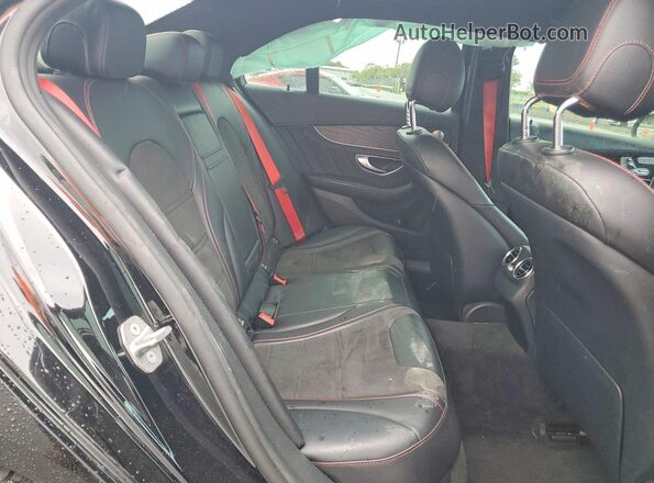 55SWF6EB3HU201652 2017 MERCEDES-BENZ C Black 
