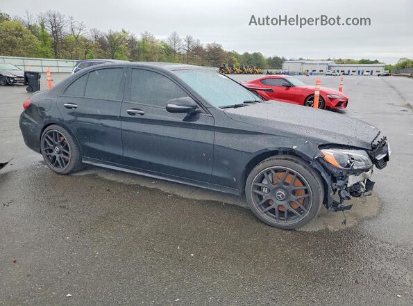 55SWF6EB3HU201652 2017 MERCEDES-BENZ C Black 