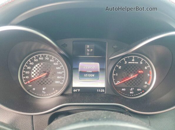 55SWF6EB3HU201652 2017 MERCEDES-BENZ C Black 