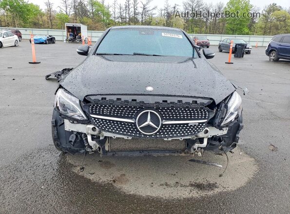 55SWF6EB3HU201652 2017 MERCEDES-BENZ C Black 