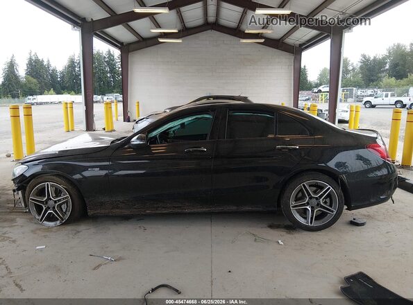 55SWF6EB3KU300270 2019 MERCEDES-BENZ AMG C 43 Black სალონის 360-გრადუსიანი ხედი