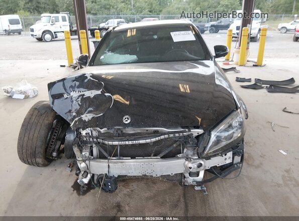 55SWF6EB3KU300270 2019 MERCEDES-BENZ AMG C 43 Black ხელსაწყოთა პანელის ხედი