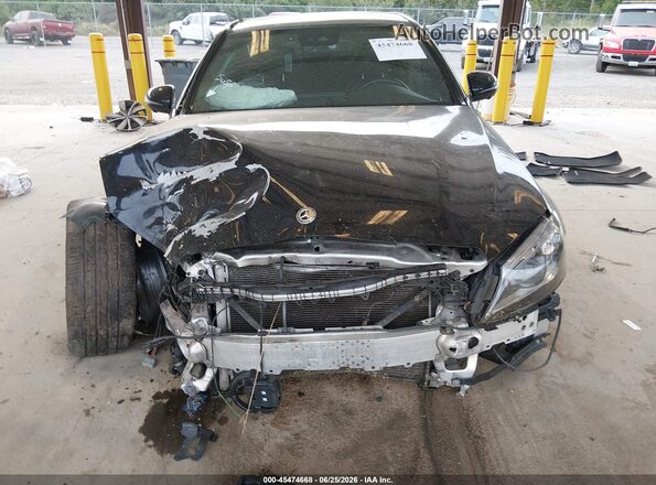 55SWF6EB3KU300270 2019 MERCEDES-BENZ AMG C 43 Black წინა ხედი