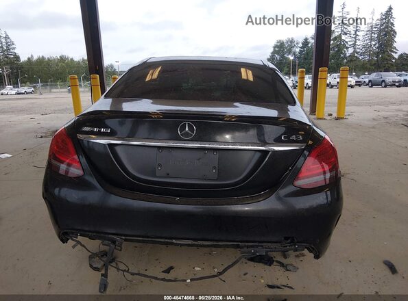 55SWF6EB3KU300270 2019 MERCEDES-BENZ AMG C 43 Black 