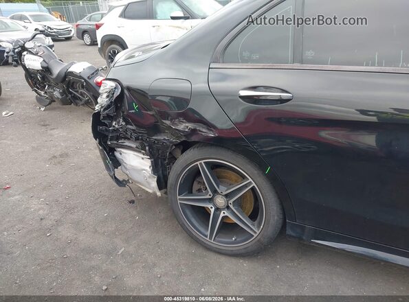 55SWF6EB4GU112994 2016 MERCEDES-BENZ C-CLASS Black წინა ხედი