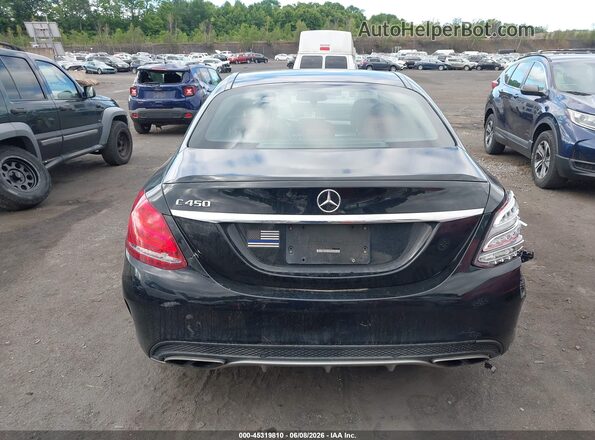 55SWF6EB4GU112994 2016 MERCEDES-BENZ C-CLASS Black 