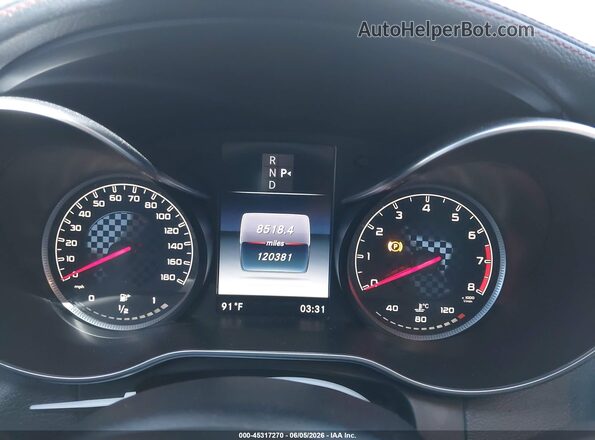 55SWF6EB4GU137748 2016 MERCEDES-BENZ C-CLASS Белый 