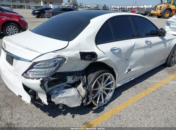 55SWF6EB4GU137748 2016 MERCEDES-BENZ C-CLASS Белый 