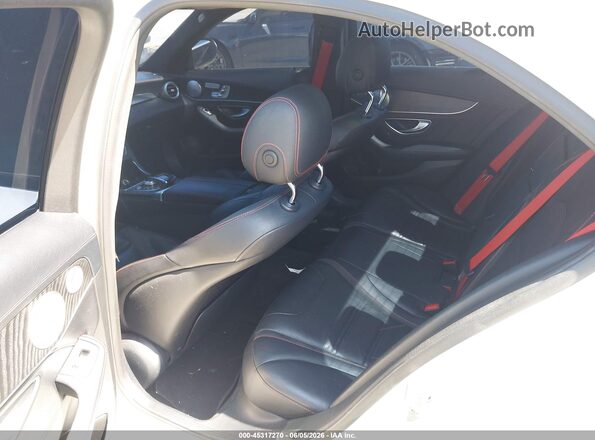 55SWF6EB4GU137748 2016 MERCEDES-BENZ C-CLASS Белый 