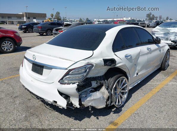 55SWF6EB4GU137748 2016 MERCEDES-BENZ C-CLASS Белый 