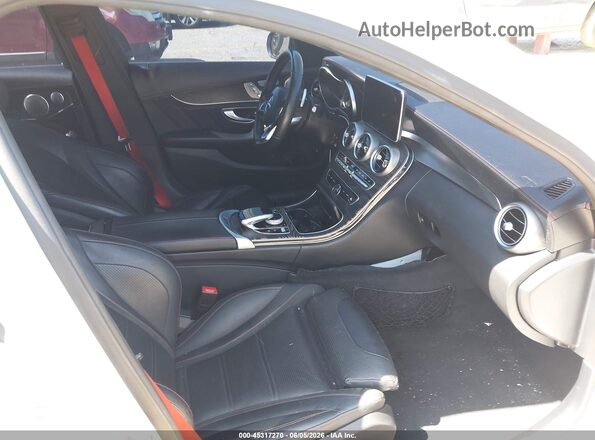 55SWF6EB4GU137748 2016 MERCEDES-BENZ C-CLASS Белый 