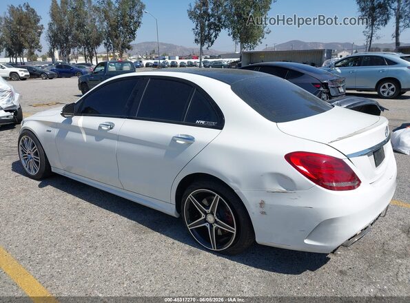 55SWF6EB4GU137748 2016 MERCEDES-BENZ C-CLASS Белый 