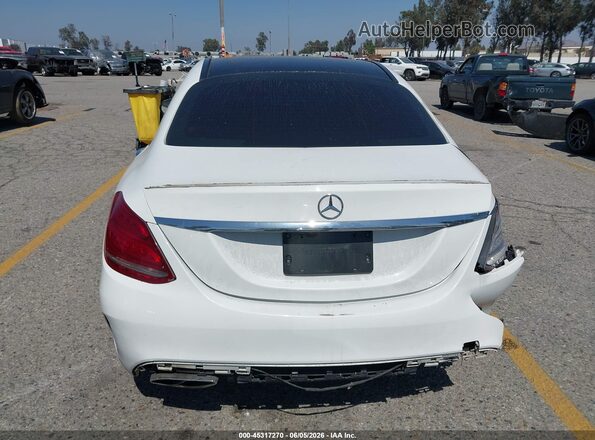 55SWF6EB4GU137748 2016 MERCEDES-BENZ C-CLASS Белый 