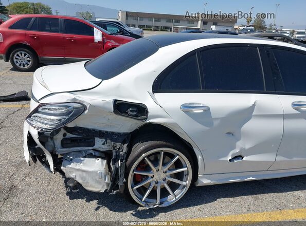 55SWF6EB4GU137748 2016 MERCEDES-BENZ C-CLASS Белый 