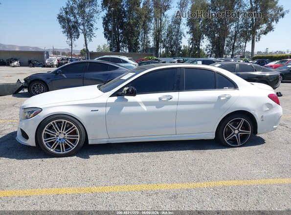55SWF6EB4GU137748 2016 MERCEDES-BENZ C-CLASS Белый 