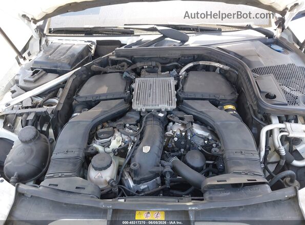 55SWF6EB4GU137748 2016 MERCEDES-BENZ C-CLASS Белый 