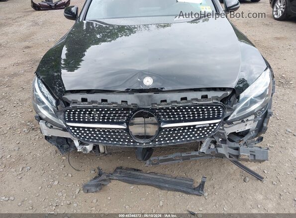 55SWF6EB4HU180021 2017 MERCEDES-BENZ AMG C 43 Black Front view