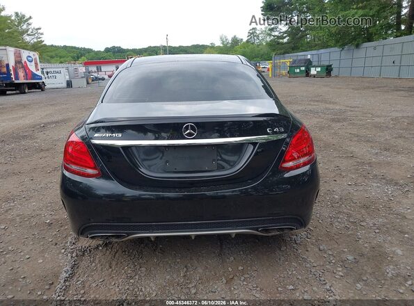 55SWF6EB4HU180021 2017 MERCEDES-BENZ AMG C 43 Black 