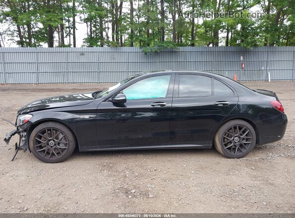 55SWF6EB4HU180021 2017 MERCEDES-BENZ AMG C 43 Black 360 interior view