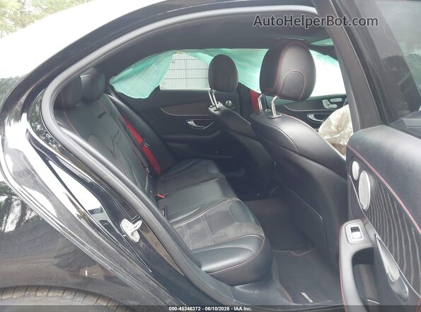 55SWF6EB4HU180021 2017 MERCEDES-BENZ AMG C 43 Black VIN sticker view