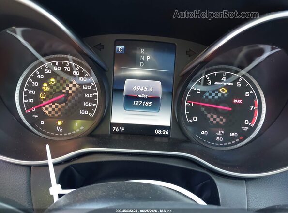 55SWF6EB4HU215110 2017 MERCEDES-BENZ AMG C 43 Белый 