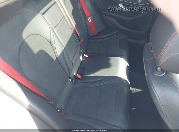 55SWF6EB4HU215110 2017 MERCEDES-BENZ AMG C 43 Белый Вид наклейки с VIN-кодом
