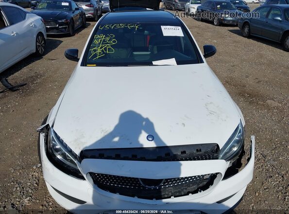 55SWF6EB4HU215110 2017 MERCEDES-BENZ AMG C 43 Белый Вид щитка приборов