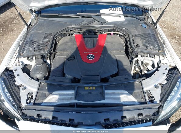 55SWF6EB4HU215110 2017 MERCEDES-BENZ AMG C 43 Белый Вид сзади