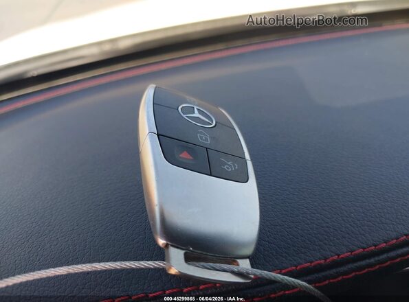 55SWF6EB4KU312105 2019 MERCEDES-BENZ AMG C 43 White Առջևի վահանակի տեսք
