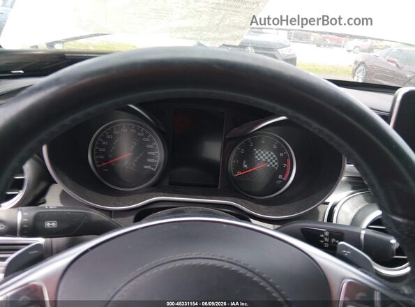 55SWF6EB5GU109909 2016 MERCEDES-BENZ C-CLASS White Вид задніх сидінь