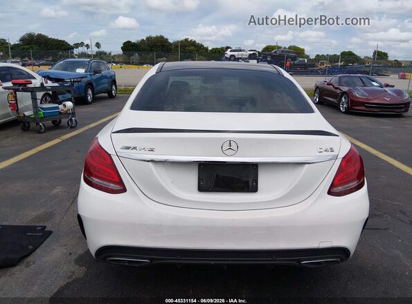 55SWF6EB5GU109909 2016 MERCEDES-BENZ C-CLASS White 