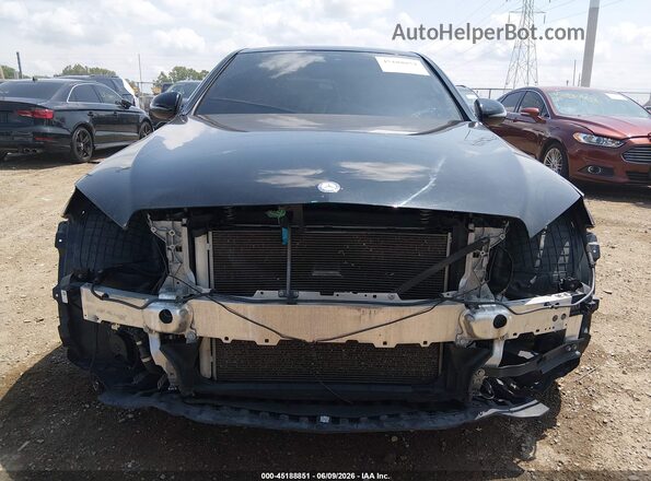 55SWF6EB5HU187947 2017 MERCEDES-BENZ AMG C 43 Black Вид задньої частини салону