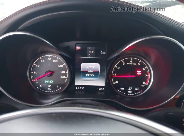 55SWF6EB5HU202981 2017 MERCEDES-BENZ AMG C 43 White 
