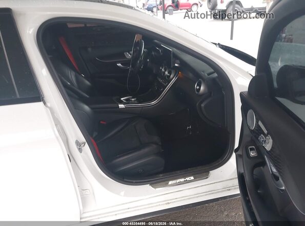 55SWF6EB5HU202981 2017 MERCEDES-BENZ AMG C 43 White 