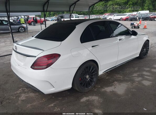 55SWF6EB5HU202981 2017 MERCEDES-BENZ AMG C 43 White 