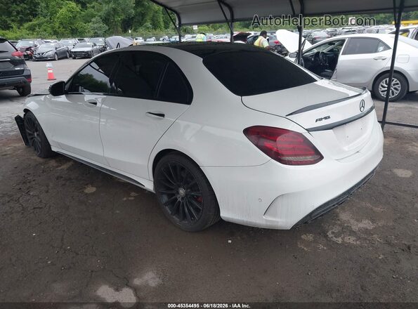 55SWF6EB5HU202981 2017 MERCEDES-BENZ AMG C 43 White 